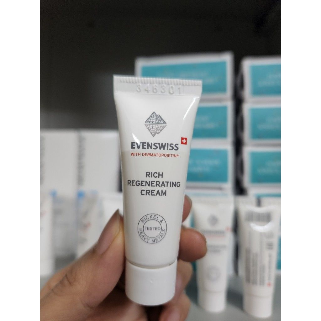  A207 - Huyết Tương Phục Hồi Evenswiss Regenerating Plasma 10ml 