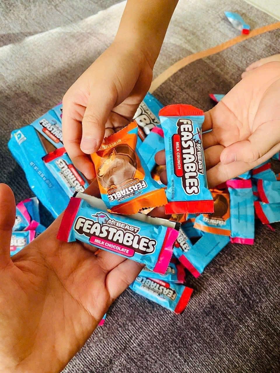  B277 - Socola Mr Beast nửa bịch 