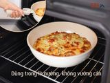  K64- Bộ nồi chảo seka 6 chi tiết tay cầm rời skj6 
