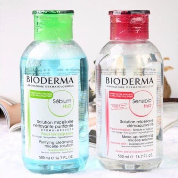  Tẩy trang bioderma nắp nhấn 500ml 