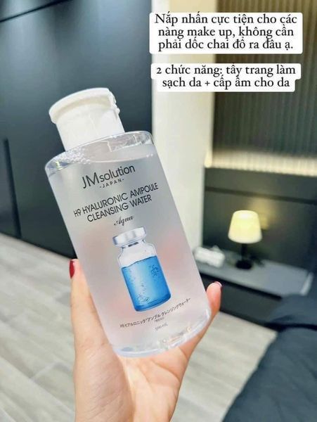  A317 - Nước tẩy trang JM SOS 850ml nắp nhấn 