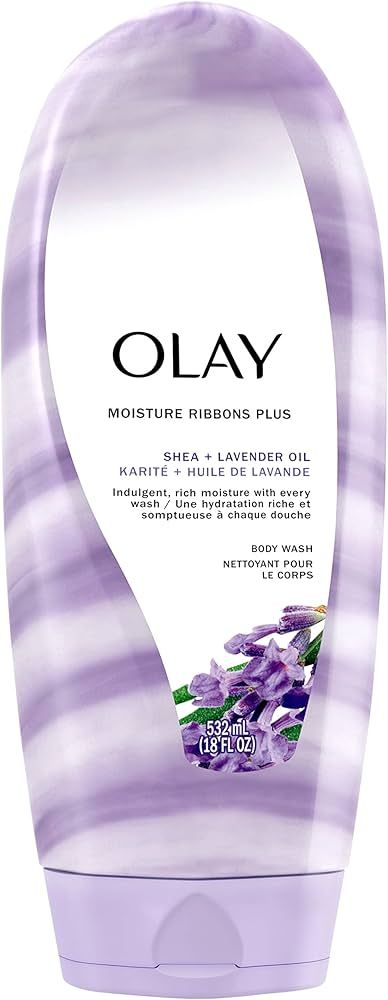  B485- Sữa tắm Olay mỹ 532ml #Lavander (Màu tím) 