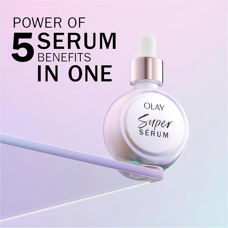  E5- Super Serum olay 5in1 30ml (Ban ngày) 