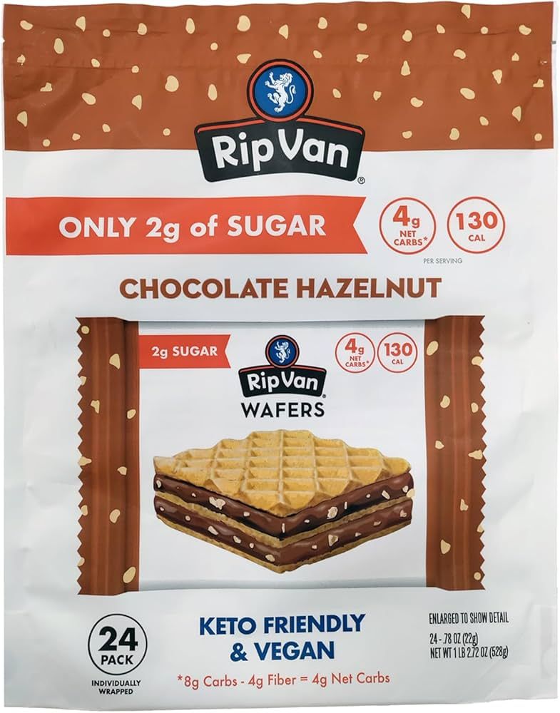  B155- Bánh xốp socola RIP VAN mỹ 528g 