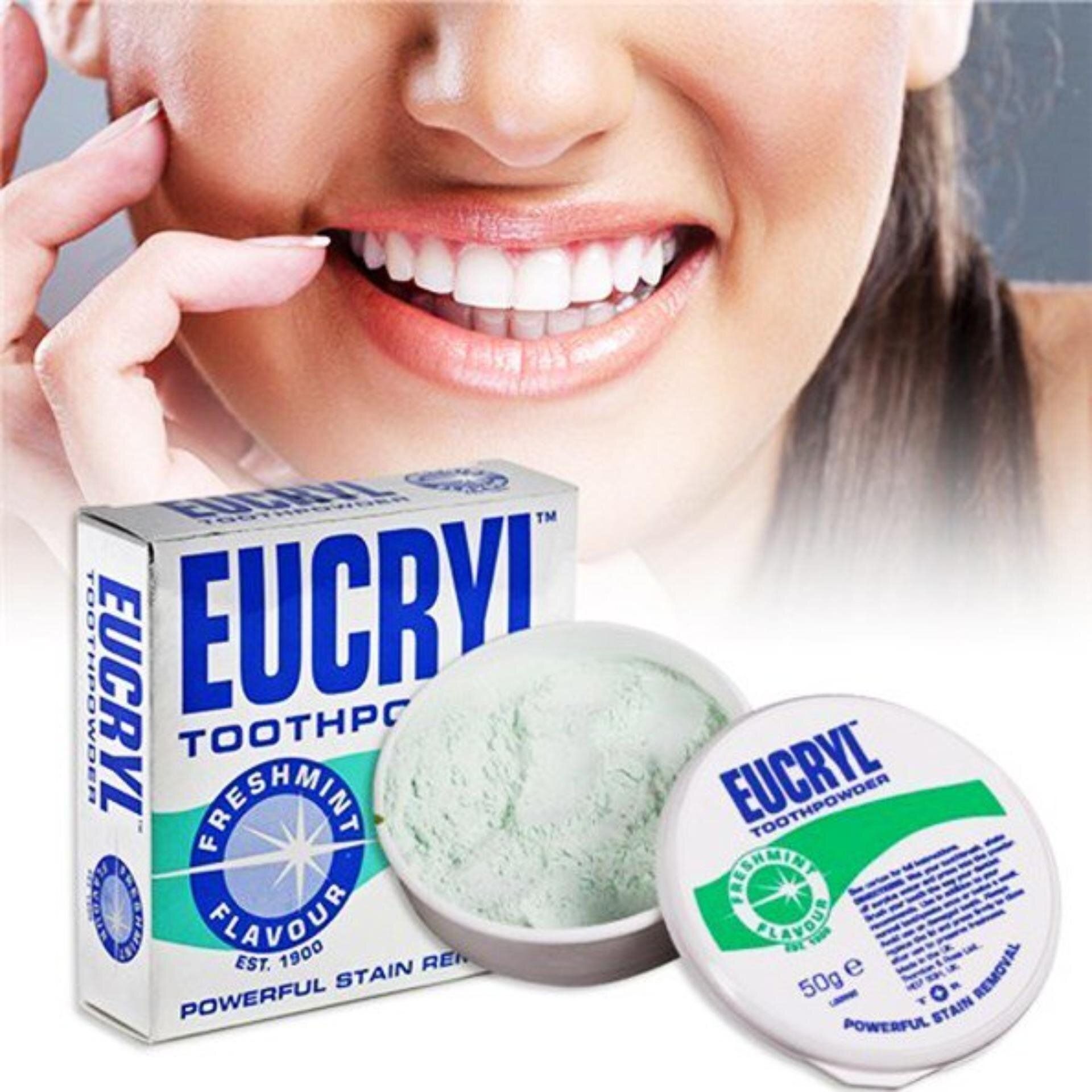  D63- Bột trắng Eucryl 50g 