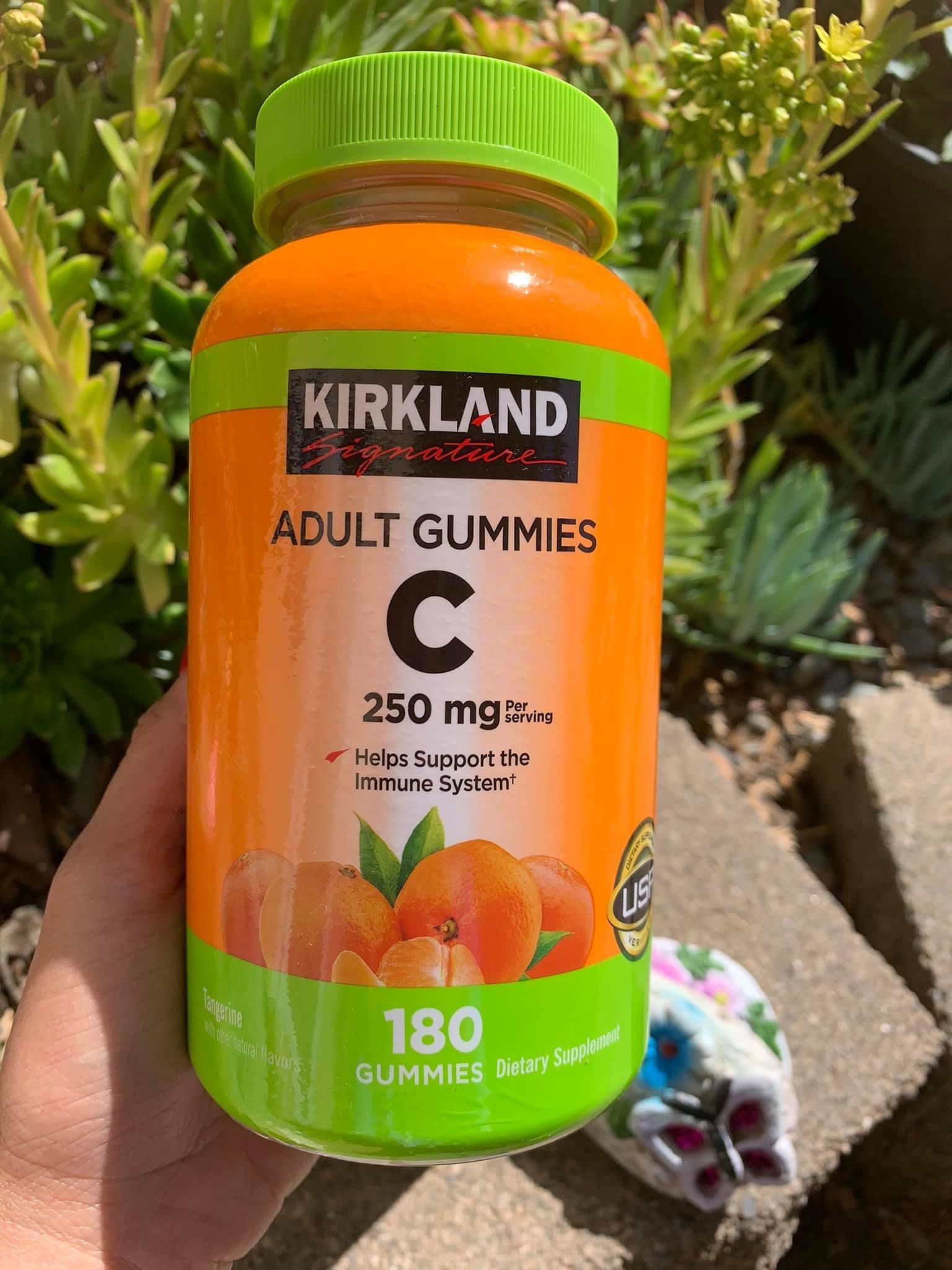  K51- Gummies Vitamin C Kirkland 250mg 