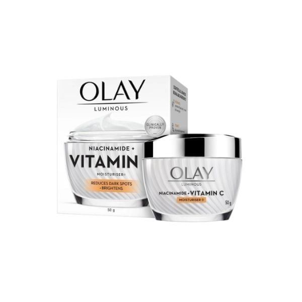  H21-  Kem Dưỡng Ẩm Trắng Da Olay Niacinamide & Vitamin C 50g 