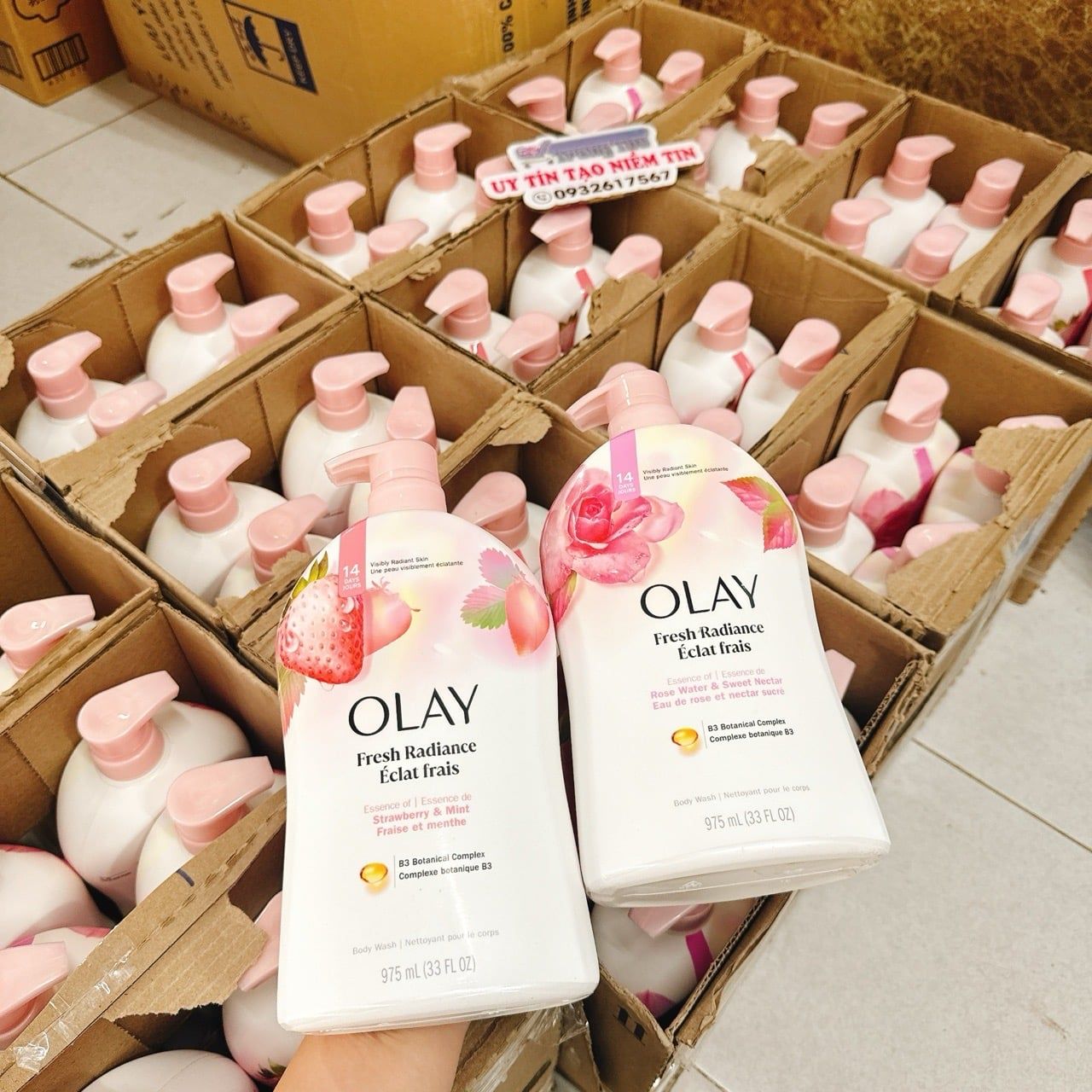  Sữa tắm Olay 975ml 