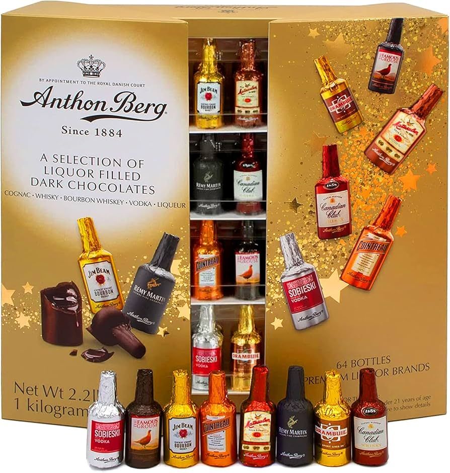  B585- Socola Rượu Anthon Berg 64c 