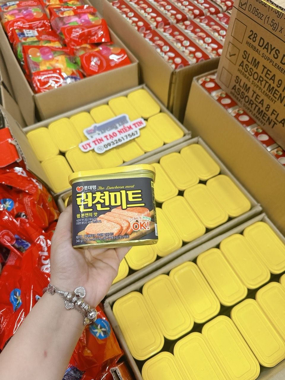  A335- Thịt hộp hàn 340g 