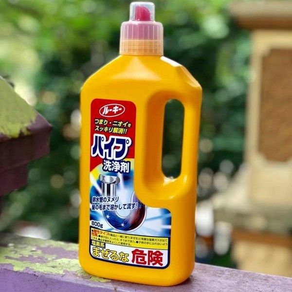  A251 - Nước thông cống Nhật 800g #CHAI VÀNG 