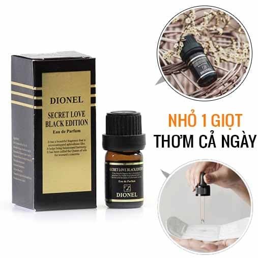  K37- Nước hoa vùng kín Dionel 5ml 