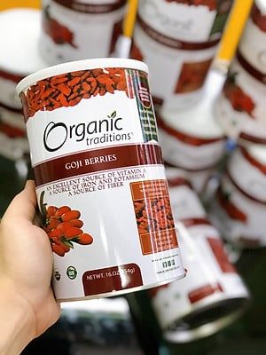  A275- Hạt kỳ tử organic 454g 