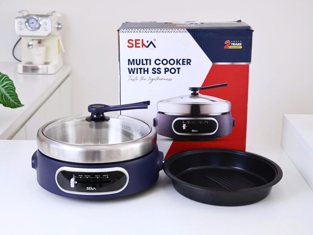  B167- Bếp lẩu điện Seka SK640 