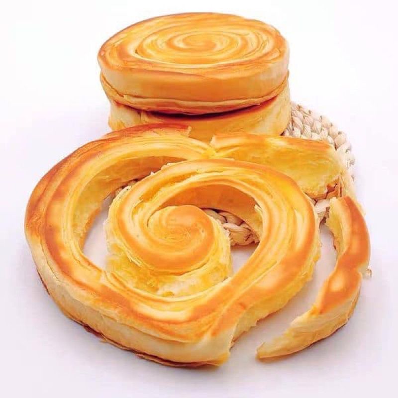  A358 - Set 10 bánh ngàn lớp tròn 