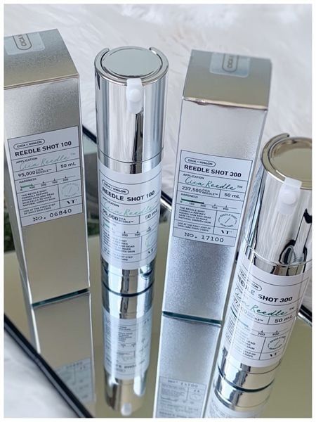  A117 - Tinh chất vi kim tái tạo da VT Reedle Shot 100 Essence - 50ml 