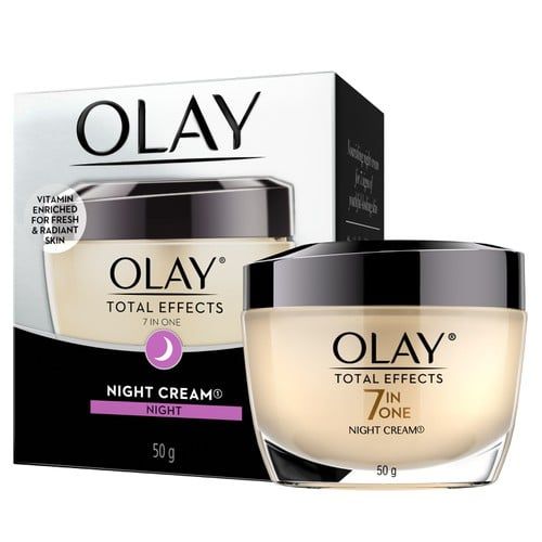  H17- Kem Dưỡng Ban Đêm Ngừa Lão Hóa Olay Total Effects 7 in One Night Cream 
