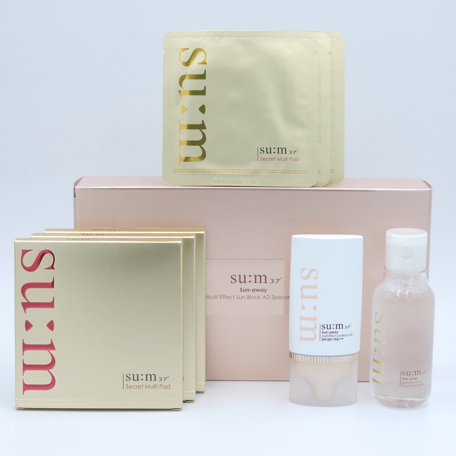  L82- Set kcn Sum 37 nâng tone (kcn 50ml + 9 nạ + 100ml tẩy trang) 