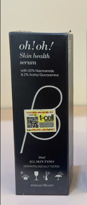  B137 - Serum dưỡng ẩm, làm sáng da Oh Oh Skin Health 30ml 