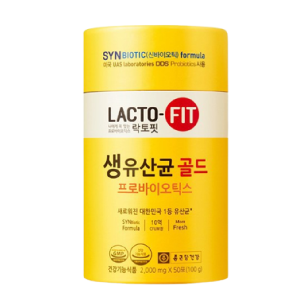  A120 - Men vi sinh lợi khuẩn LACTO FIT vàng 