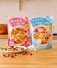 H71- Ngũ cốc yến mạch mix sữa chua phô mai túi  220g 
