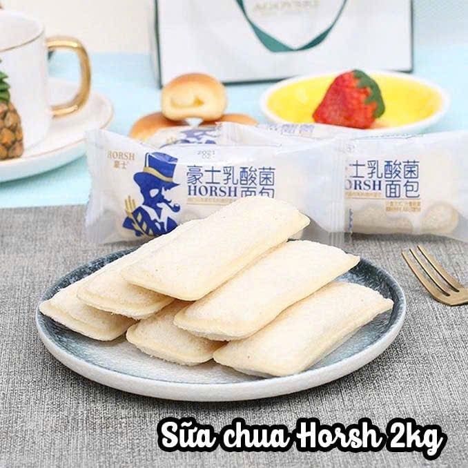  G93- Bánh sữa chua Horsh  thùng 1kg 