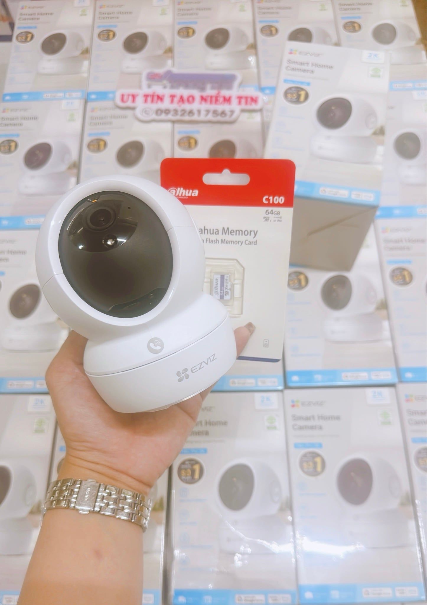 H66- Camera xoay 360 độ Ezviz 2K 