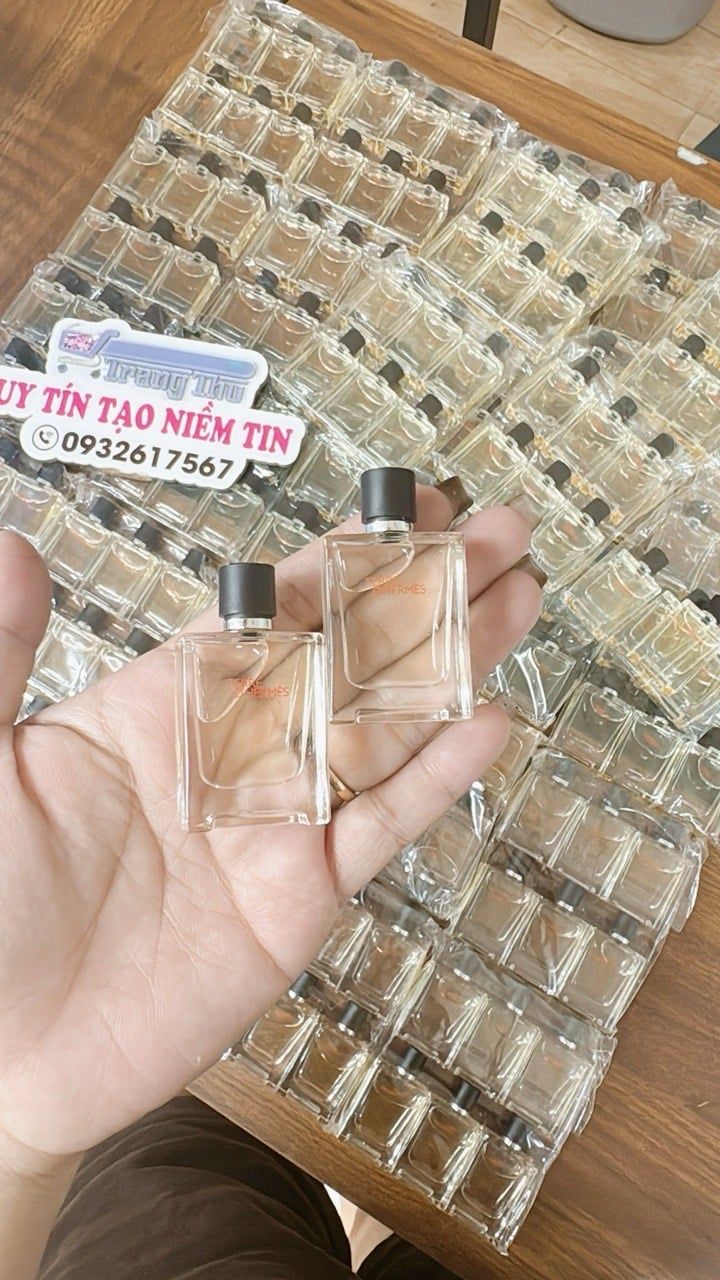  E66- Nước hoa Hermes EDP 4.5ml (không hộp) 