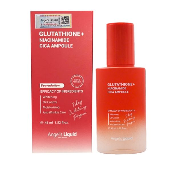  A19 - Serum Dưỡng Trắng Angel's Liquid Glutathione Plus Niacinamide 