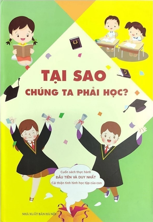  A133 - Sách "Tại sao chúng ta phải học" 