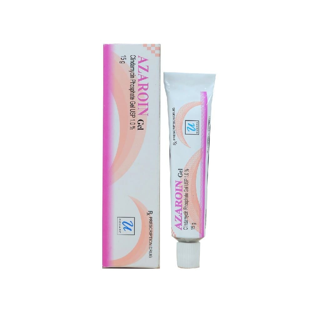  B474 -  Gel trị mụn Azaroin 1.0% 15g 