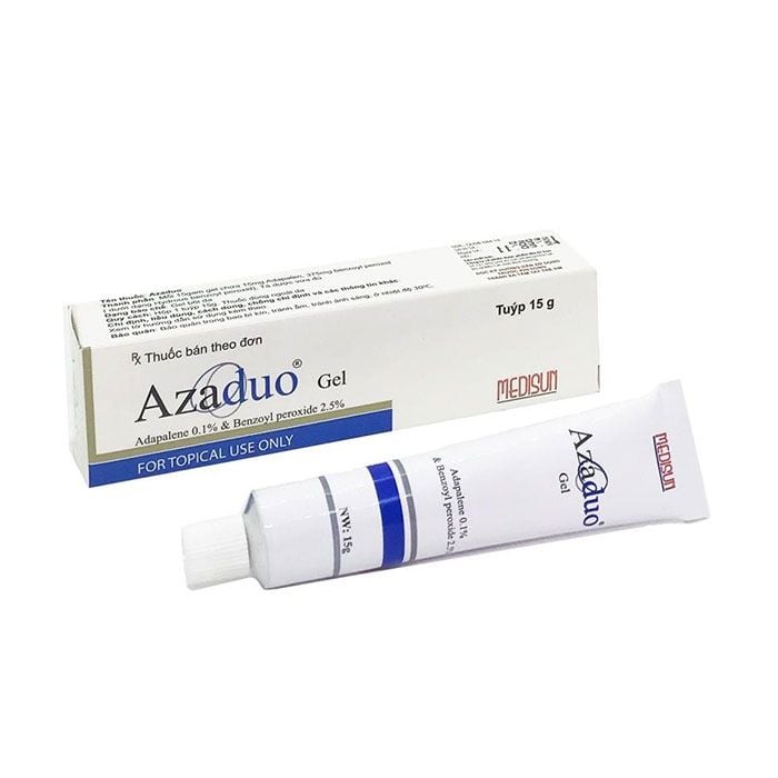  A43 - Gel Trị Mụn Medisun Azaduo Gel 15g 