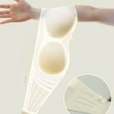  Áo quây chống tuột kèm dây #Màu kem 