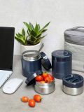  Bộ hộp cơm giữ nhiệt 4 hộp Kaiyo 1200ml 