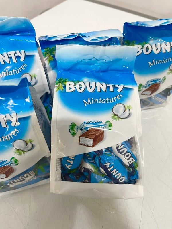  B315- Socola dừa Bounty 220g 