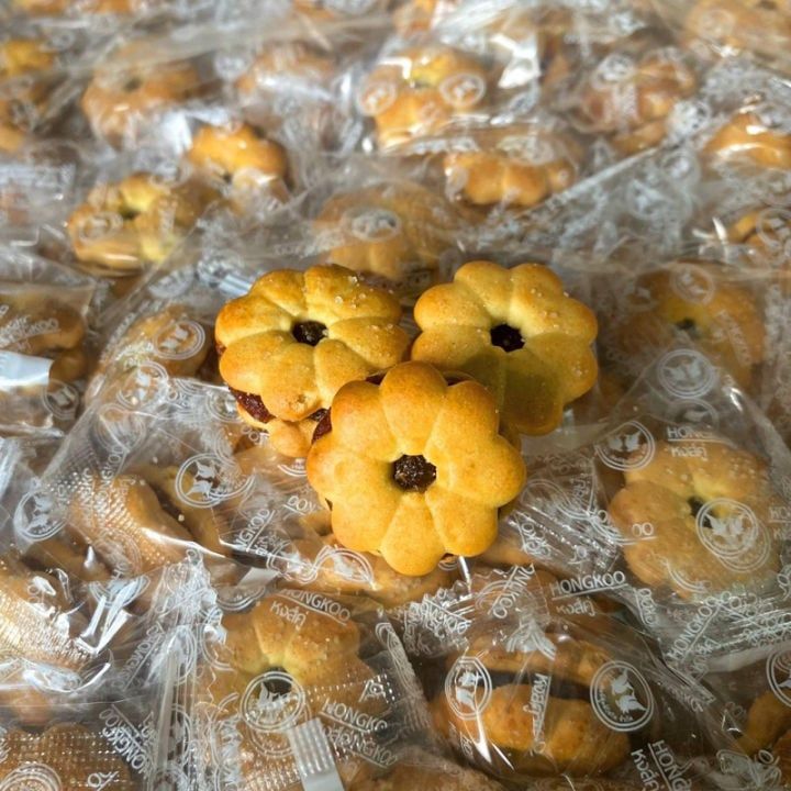  A532 -  Bánh bông mai khóm thái lan túi 500g 