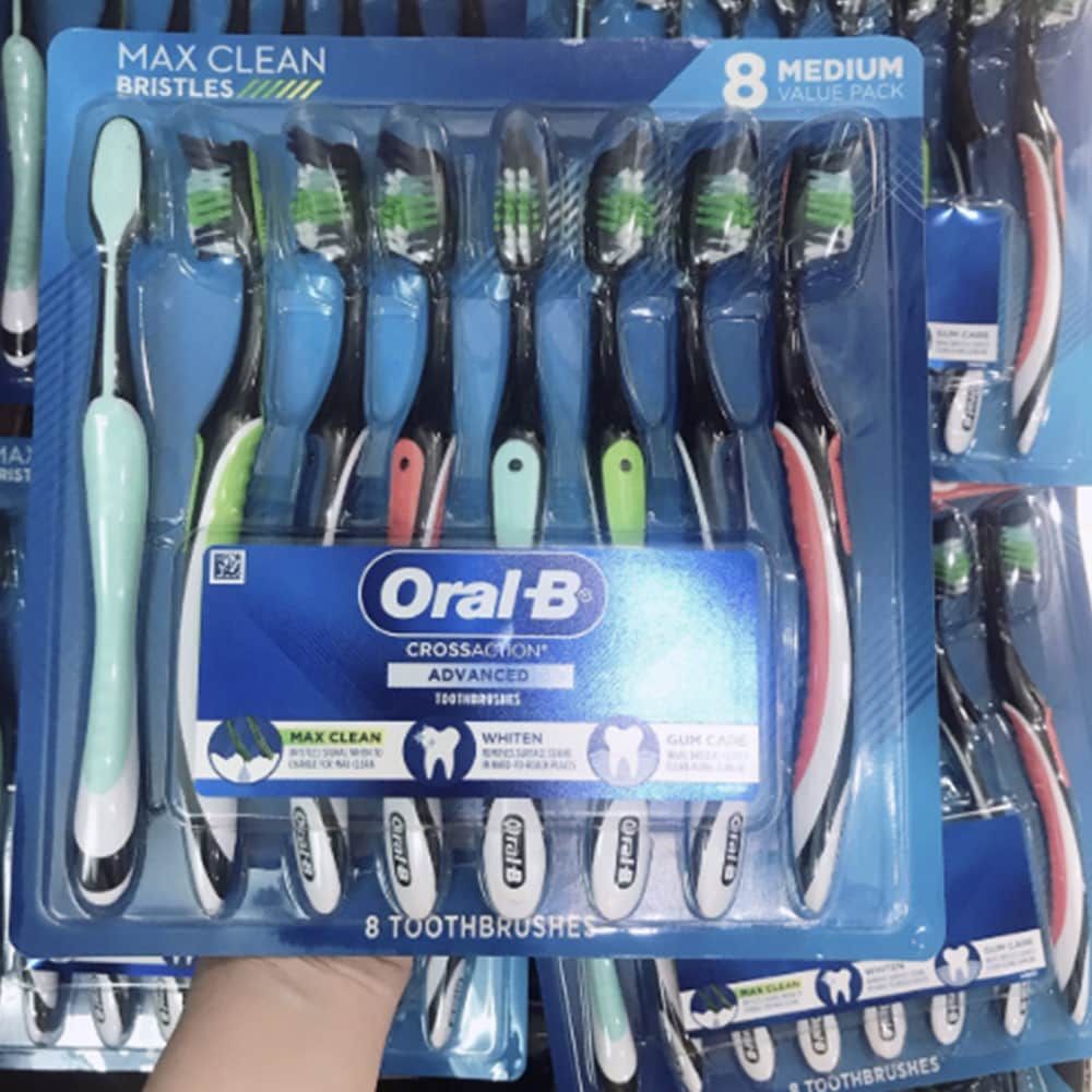  B183 - Set 8 bàn chải Oral-B 