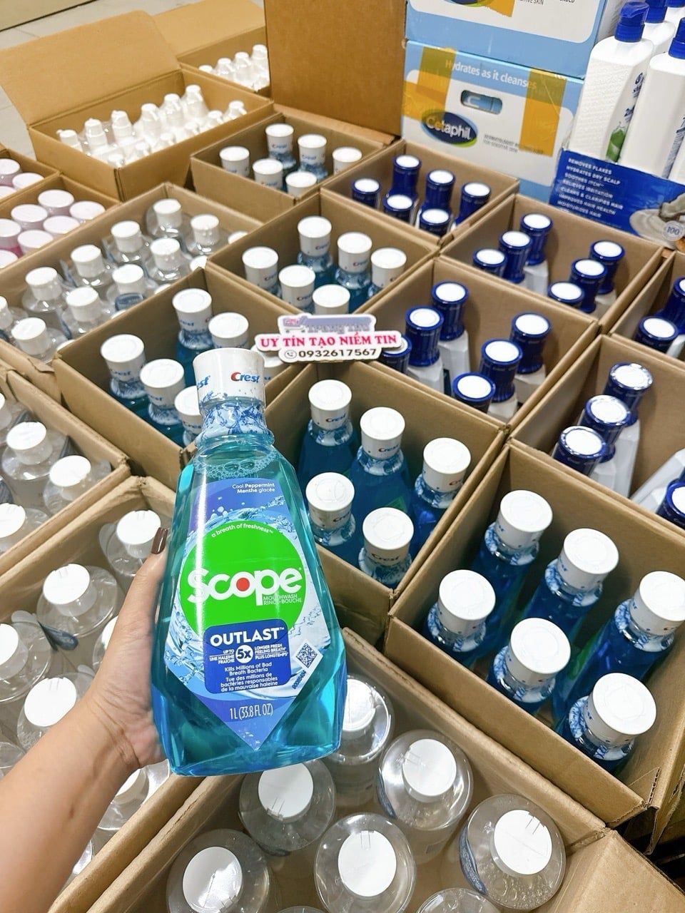  C55- Súc miệng Crest Scope 1l 