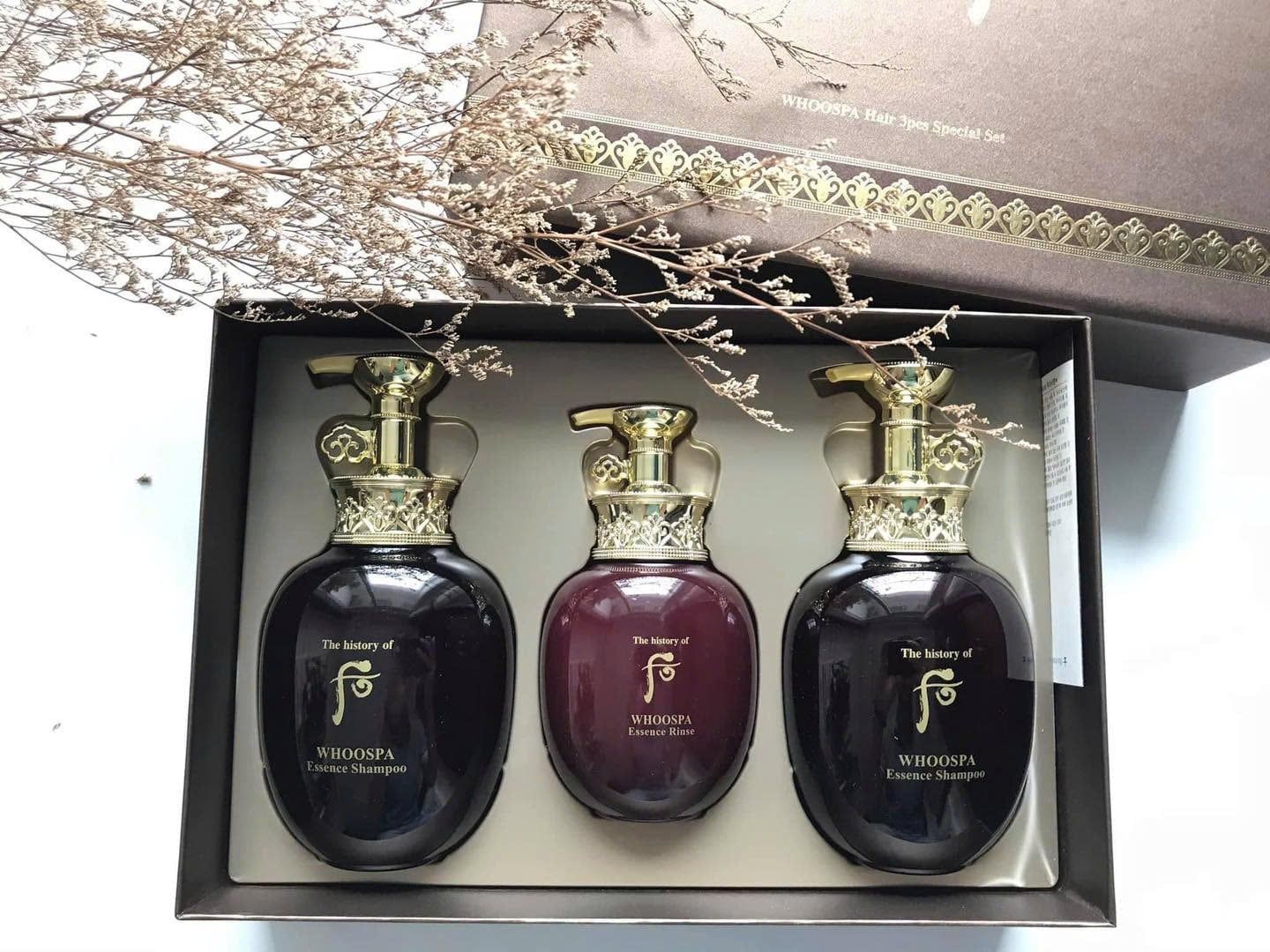  B215- Bộ Dầu Gội và Xả Đông Y Hoàng Cung Whoo Full Size 