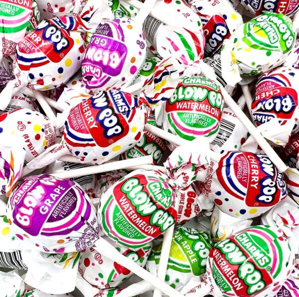  B237- Kẹo mút 2in1 BLOW POP 