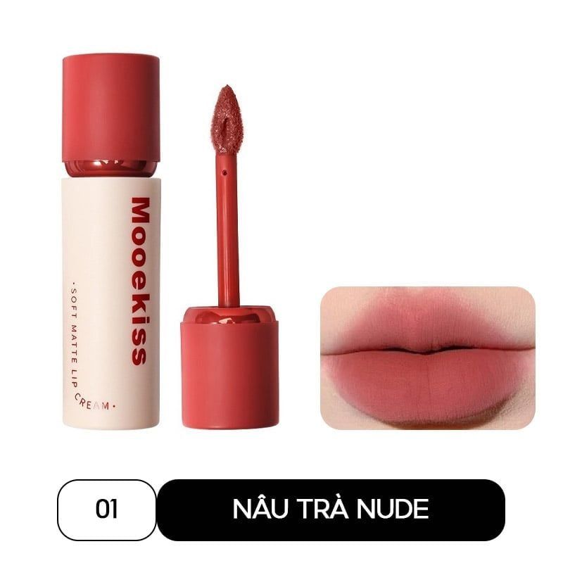  L54 - Son kem Mooekiss Matte 3g #01 