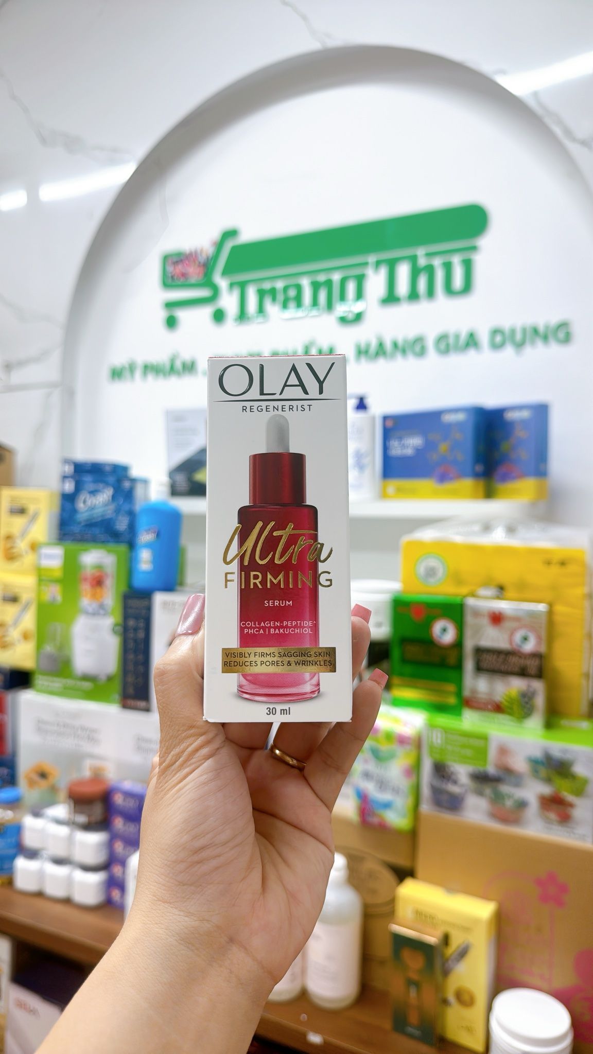  D84 - Serum Olay đỏ ultra firrming 