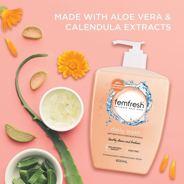  A519- Dung dịch vệ sinh Femfresh 600ml 