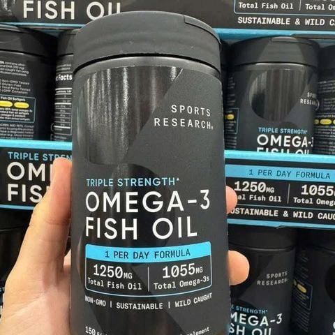  L7- Omega 3 Frish oil 1250mg- 150 viên 