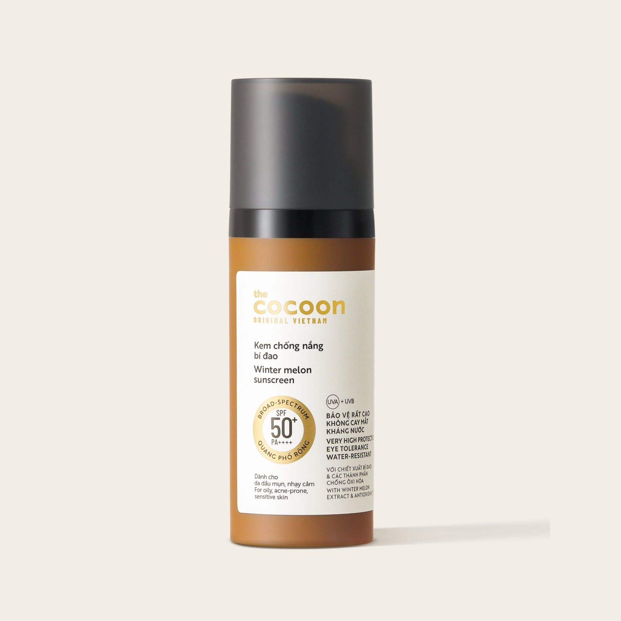  M17- Kem chống nắng bí đao cocoon - 50ml(VAT) 