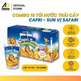  H87- Nước ép trái cây nhiệt đới Capri- Sun hộp 10 gói 