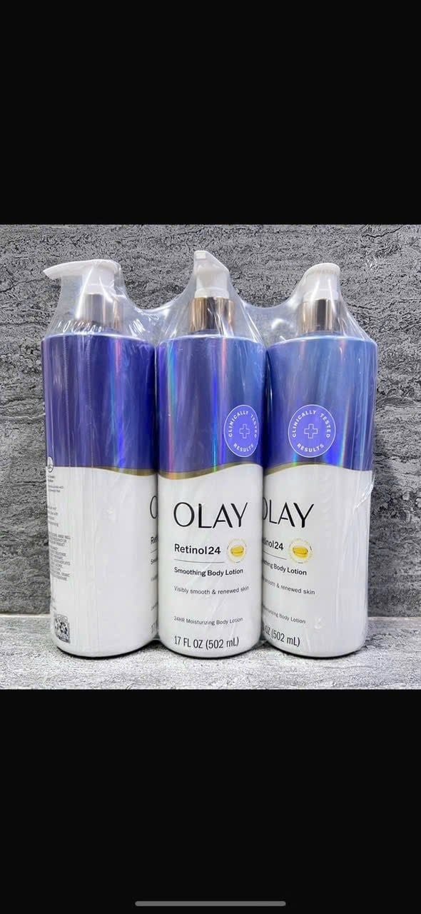  B509- Dưỡng thể olay Retinol24 502ml 