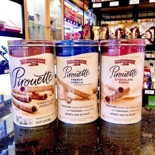  A499- Bánh quế giòn mỹ Pepperidge Farm 382g 