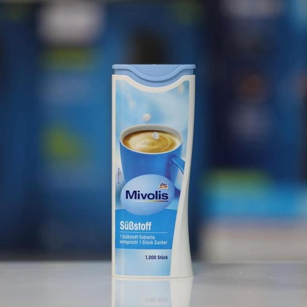  A3 - Đường ăn kiêng nội địa Đức 1200 viênn 72g 