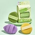  A113 - Bọt biển  rửa mặt bọt biển Amortals (SET 3 MIẾNG) 